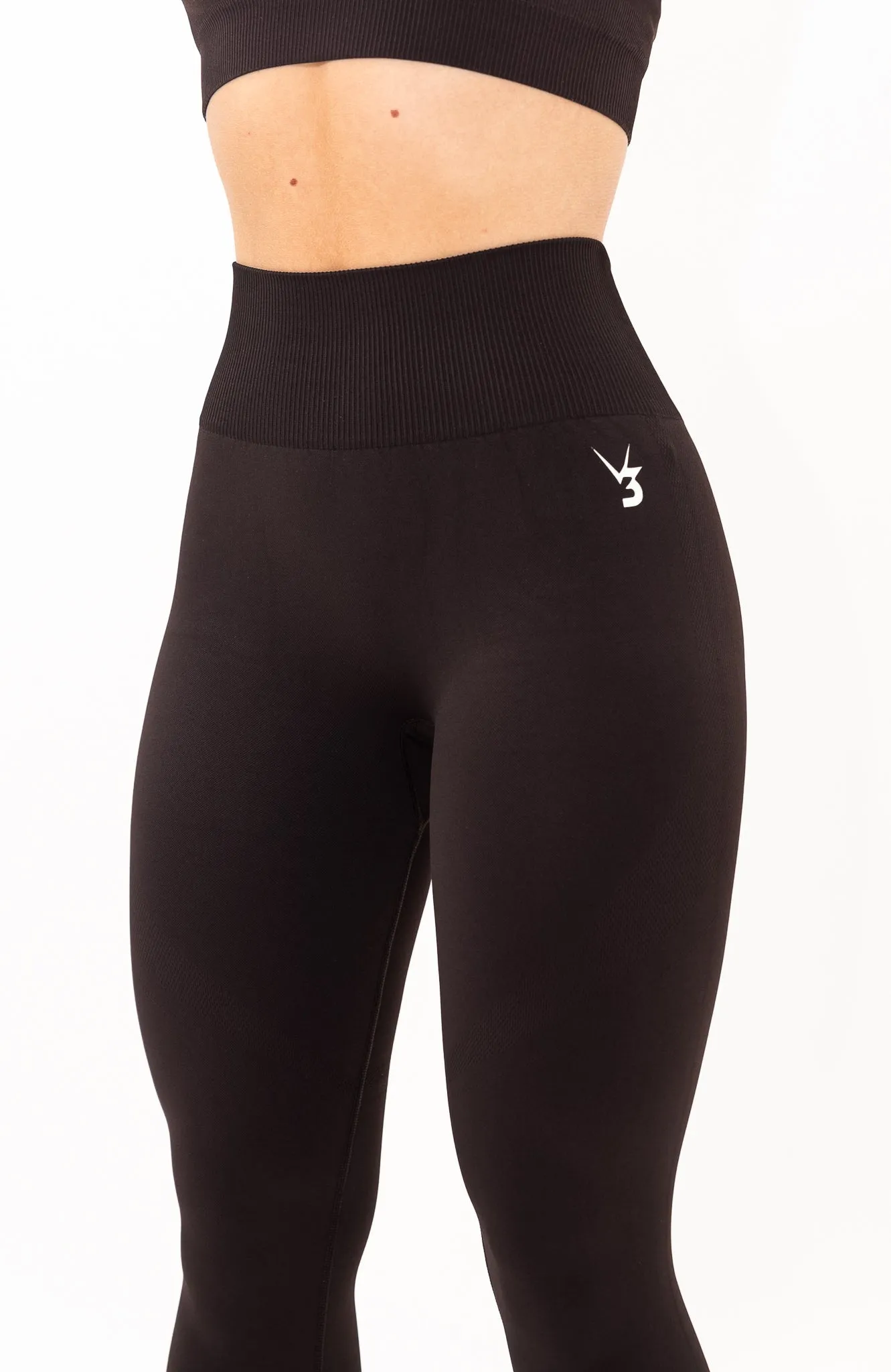 Unlimited Seamless Leggings - Walnut Brown