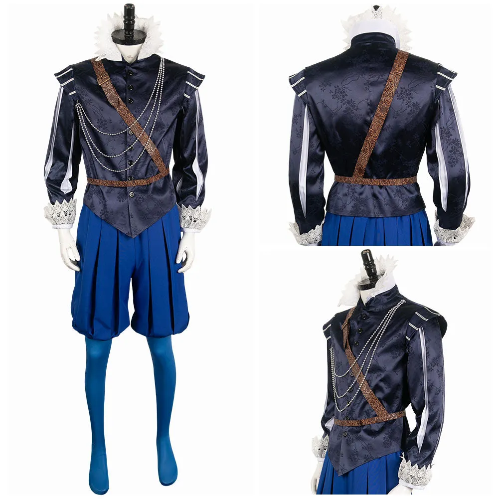 VeeGet TV Mary & George (2024) George Purple Set Outfits Cosplay Costume Halloween Carnival Suit