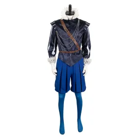 VeeGet TV Mary & George (2024) George Purple Set Outfits Cosplay Costume Halloween Carnival Suit