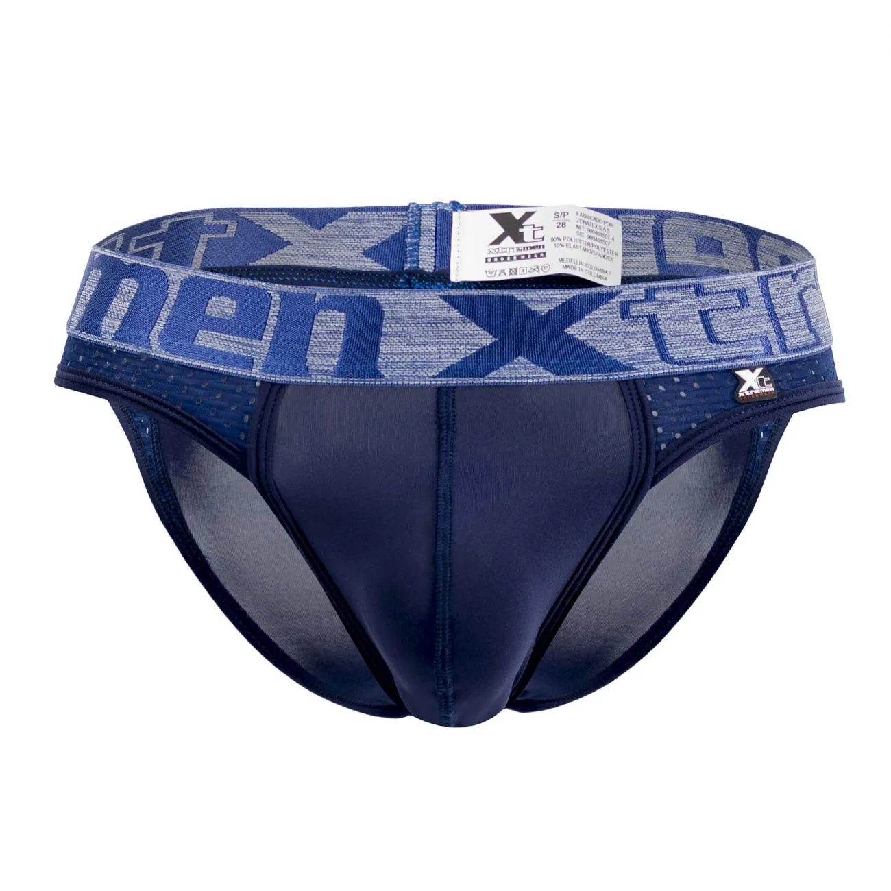 Xtremen 91079 Microfiber Bikini Dark Blue