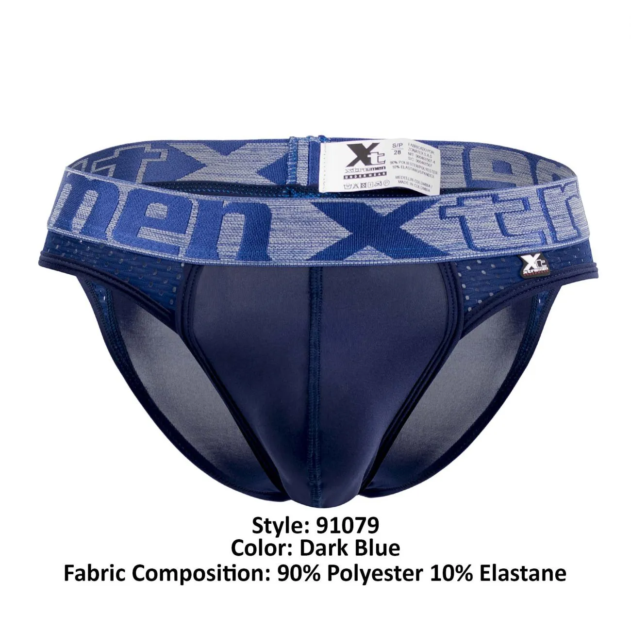 Xtremen 91079 Microfiber Bikini Dark Blue