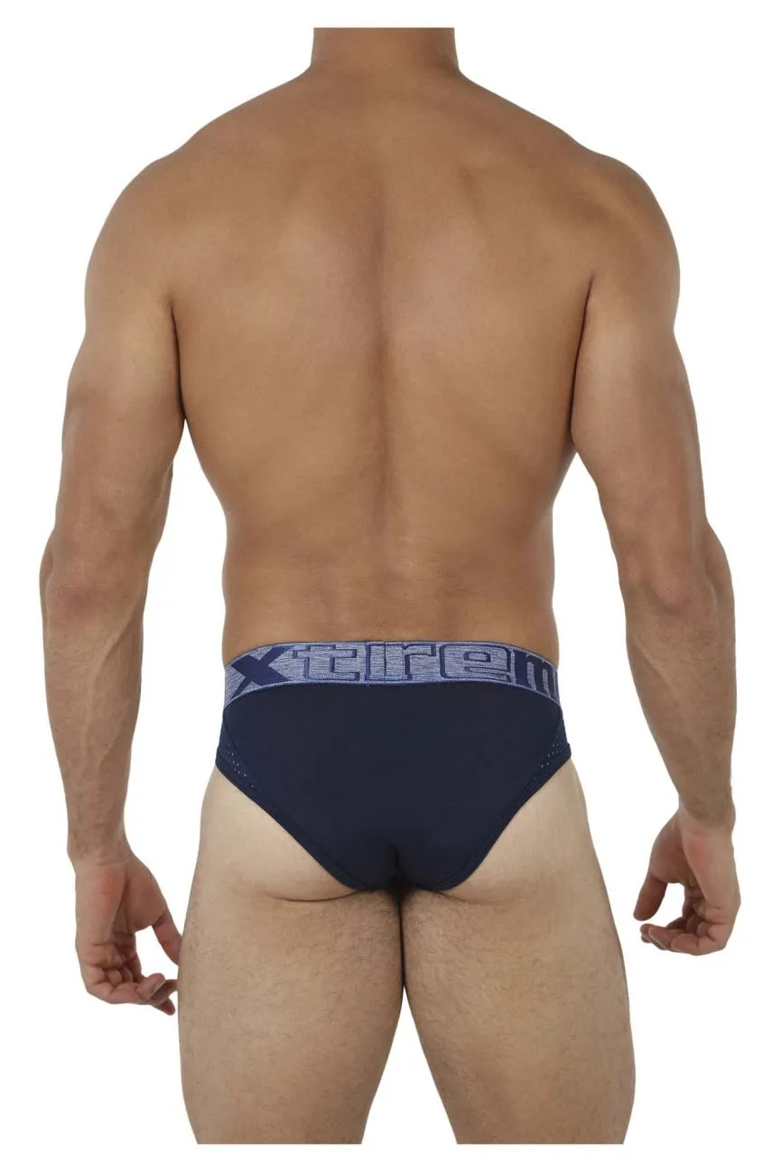 Xtremen 91079 Microfiber Bikini Dark Blue