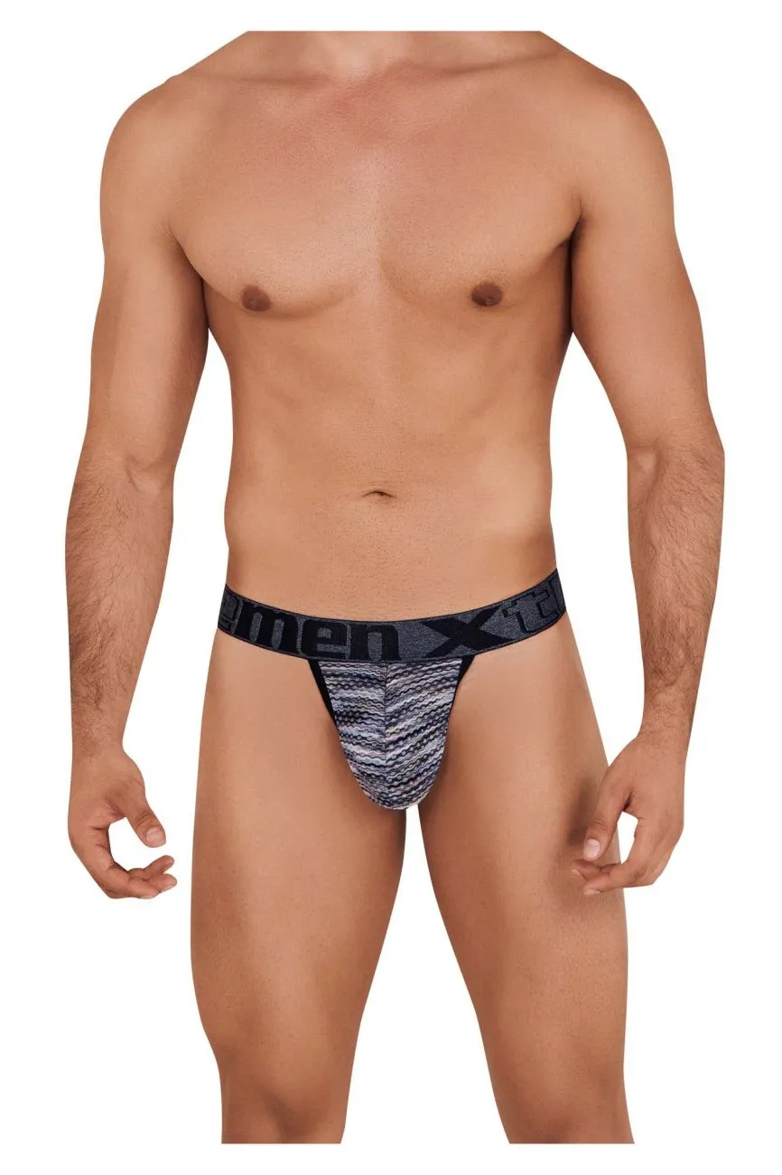 Xtremen 91098 Microfiber Mesh Bikini Black