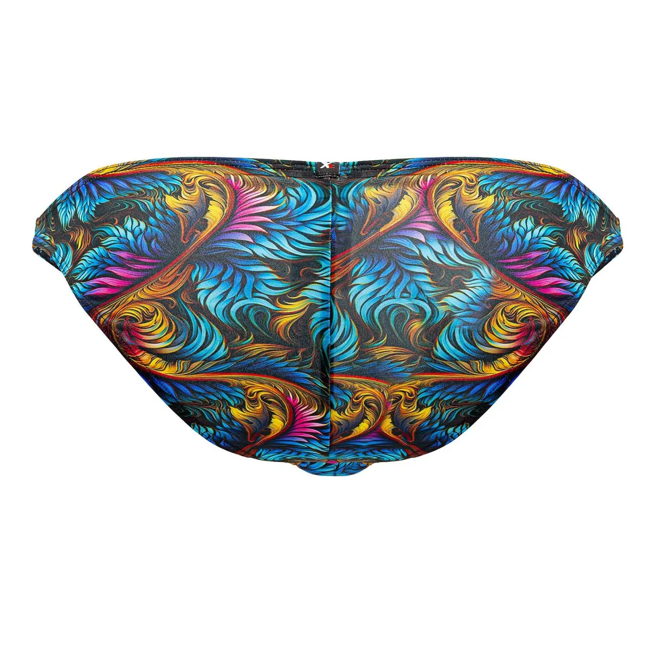 Xtremen 91172 Printed Bikini Leaves