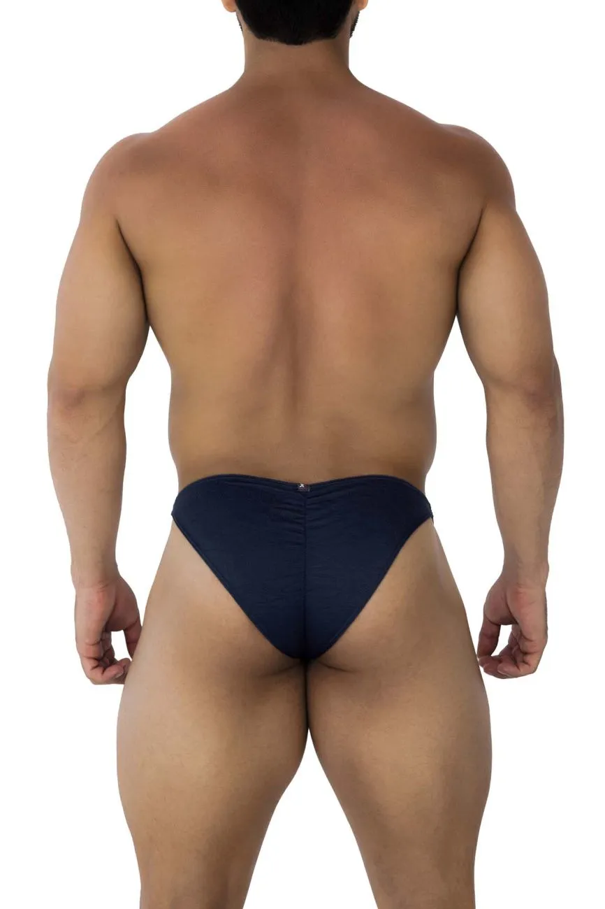 Xtremen 91201 Jacquard Bikini Color Dark Blue